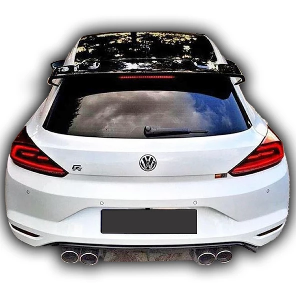 Volkswagen Scirocco R Cup Spoiler Makyajlı Kasa Boyalı