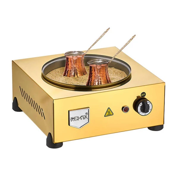 Remta Kumda Kahve Makinesi Altın ürün görseli 1