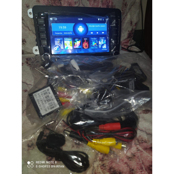 7 inch 2gb Ram/32gb.Rom +Carplay+Android Auto ile Volkswagen Grubu Için OEM Android Full Set