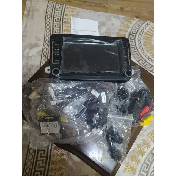 7 inch 2gb Ram/32gb.Rom +Carplay+Android Auto ile Volkswagen Grubu Için OEM Android Full Set - 2