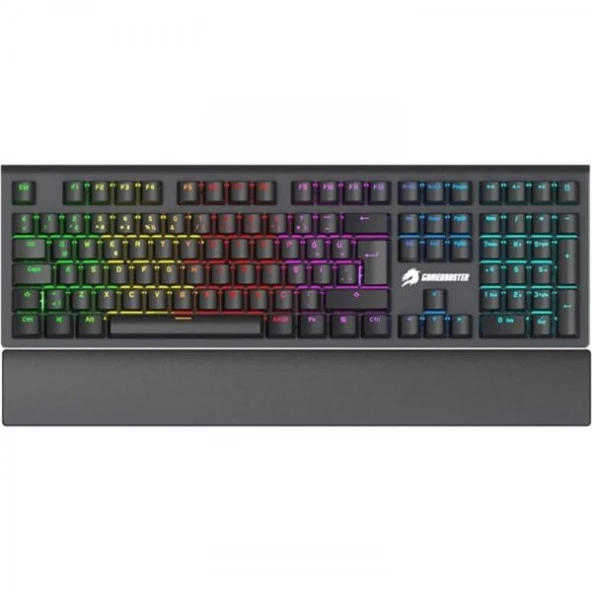 GameBooster GB-G908B Bolt Rainbow Blue Switch Mekanik Oyuncu Klavyesi - Resim 2