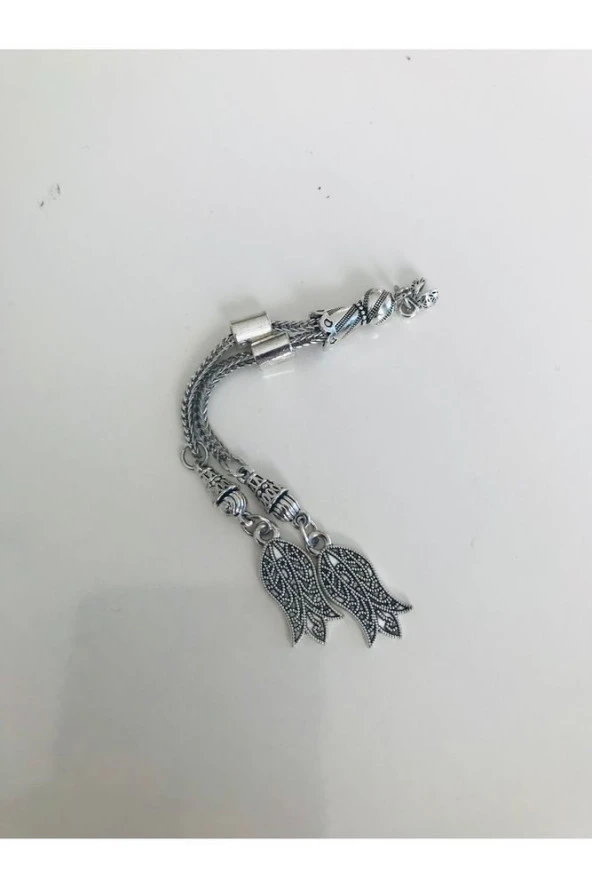 VGD Gumush Gümüş Kaplama Tesbih Püskülü