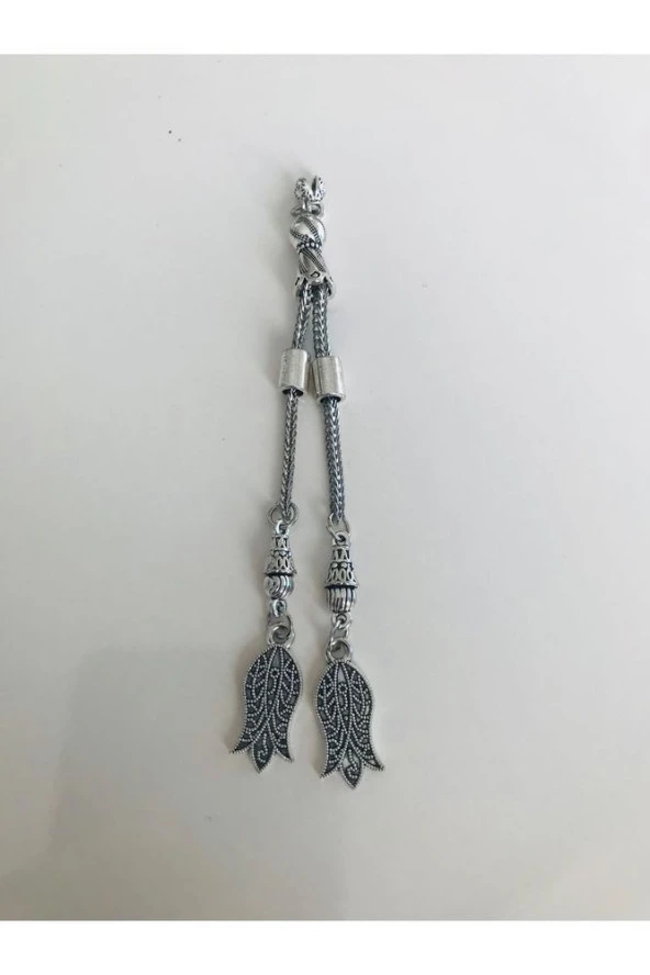 VGD Gumush Gümüş Kaplama Tesbih Püskülü - 2