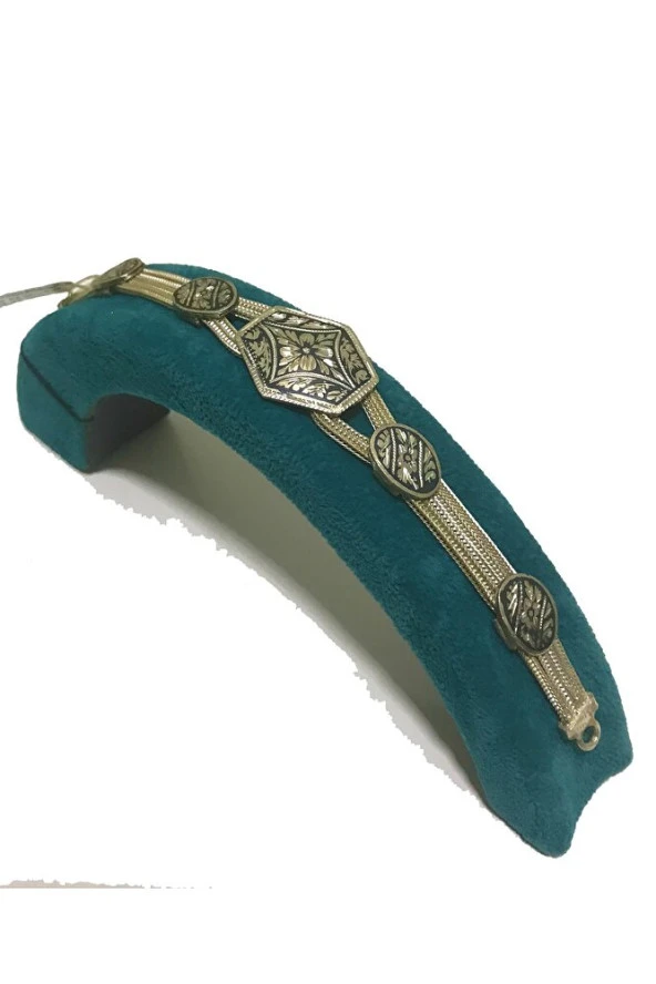 VGD Gumush Gümüş Savatlı Bileklik