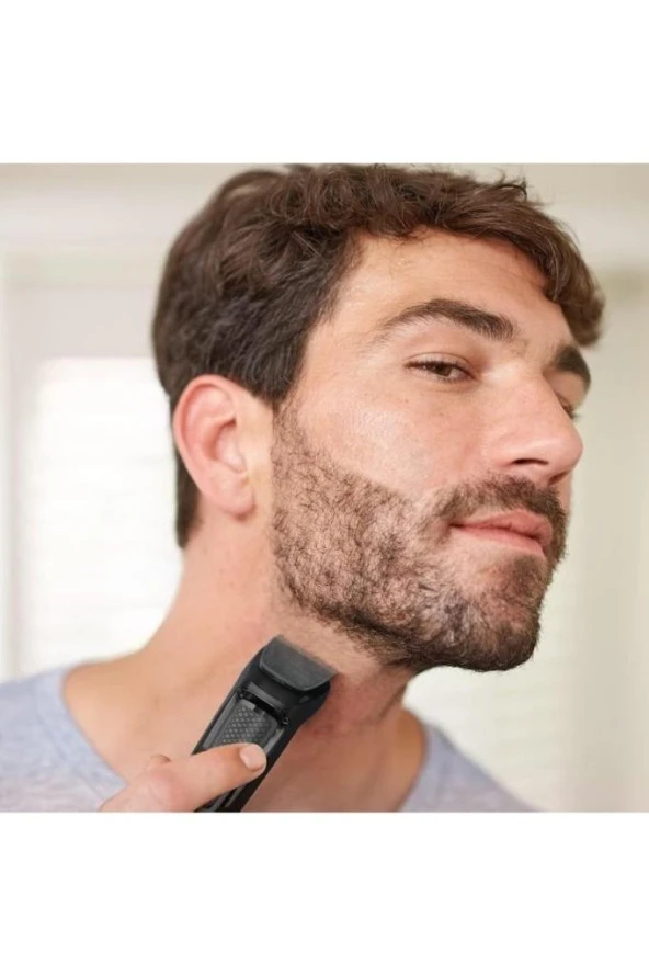 Philips 3000 Serisi MG3740/15 Multigroom 9 in 1 Erkek Bakım Kiti 10157941 - 2