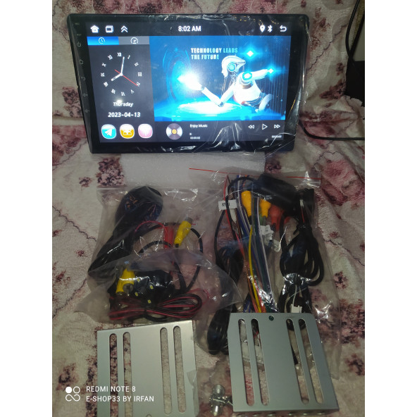 7 Inç Universal Android  13 / 2+32gb / 1din Kasa Ekran Tofaş V.s. Için Slim Ince Kasa - 2