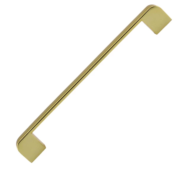 Gölcük Oval Mobilya Mutfak Dolap Çekmece Dolabı Kapak Metal Kulpu Kulbu Kulpları Gold Altın 160 Mm - 3