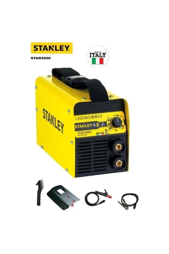Stanley 160 AMP Inverter Kaynak Makinesi Star 4000