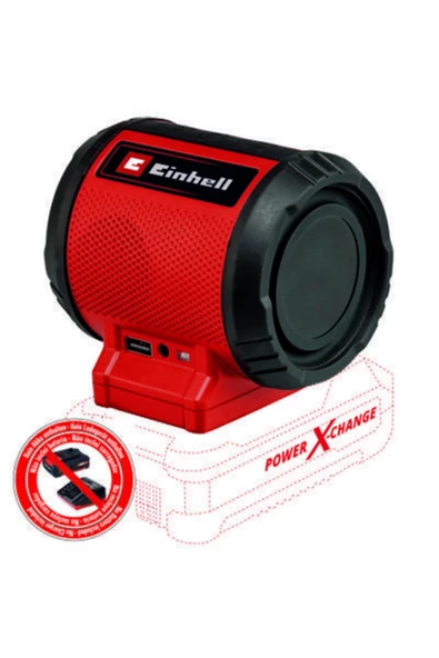 Einhell Tc-sr 18 Li Bt - Solo Bluetooth Hoparlör