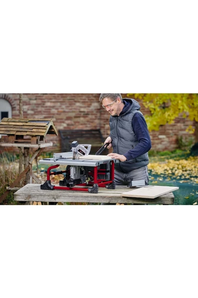 Einhell Te Ts 36/210 Li Solo Akü Hariç Akülü Tezgah Testere - 6