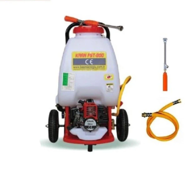 Kaan 25 Lt Motorlu Tekerlekli İlaçlama Makinası MP.FST-800-C