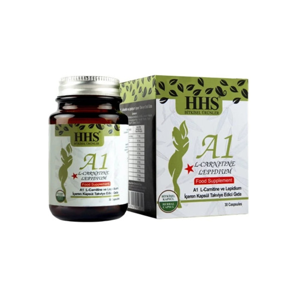 Hhs A+1 Bitkisel 30 Kapsül x 6 - Resim 2