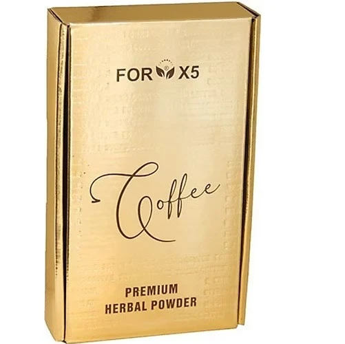 Forx5 Coffee 30'lu Tek Kullanımlık Granül Kahve