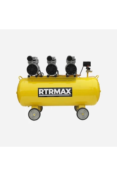 Rtrmax Rtm738 Sessiz Hava Kompresörü 100 L 2,2 Kwhp Max