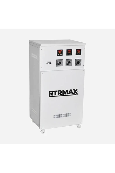 Rtrmax Rtm59303 Voltaj Regülatörü 30 Kva Trifaze Servo Kontröllü