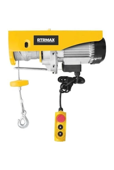 Rtrmax Rtm490 Elektrikli Vinç 1900w 600/1200 Kg