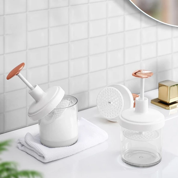 Piev House By House Cilt Bakım Yüz Temizleme Yıkama Krem Köpük Makinesi - 6