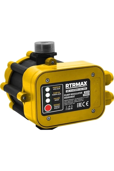 Rtrmax Rtm855 Hidromat 1''