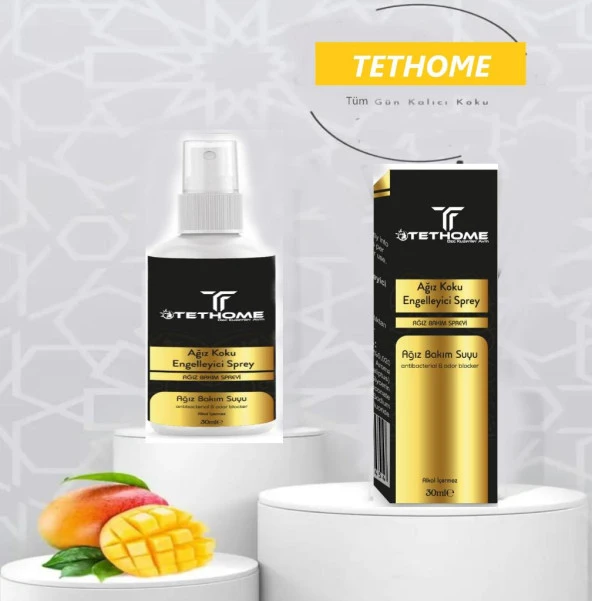 Ağız kokusu önleyici sprey Alkolsüz Ağız Bakım Suyu formül 30ml - 4