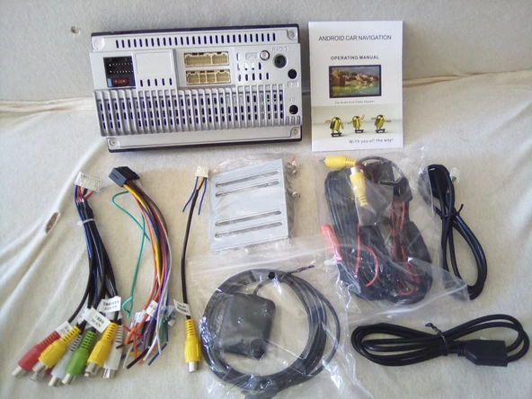 7 inch 2Din 2/32gb. Yeni 5Volt +Usb li ön Ekran+CARPLAY ile Gerçek 2gb Ramli Universal Android 13 - 4