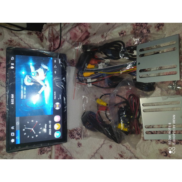 ProfroCAR 9 inç Universal Android 13 / 2+32GB /+CARPLAY 1Din Double Ekran Tofaş v.s. Uyumlu Slim ince Kasa - 3