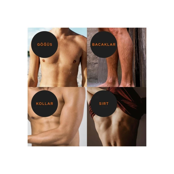 Veet Men Tüy Dökücü Krem 200 ml - 2