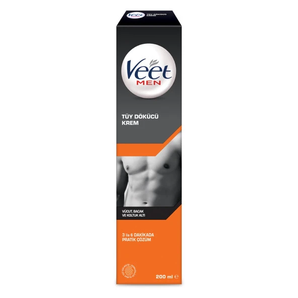 Veet Men Tüy Dökücü Krem 200 ml