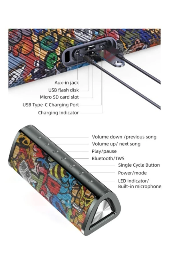 Mifa A10 Plus Bluetooth Hoparlör