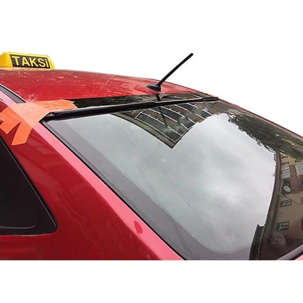 Hyundai Accent Blue Cam Üstü Spoiler Boyasız - 1