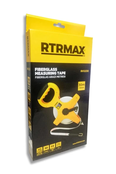 Rtrmax Rh12230 Arazi Tipi Metre 30mt*13 Mm - 2