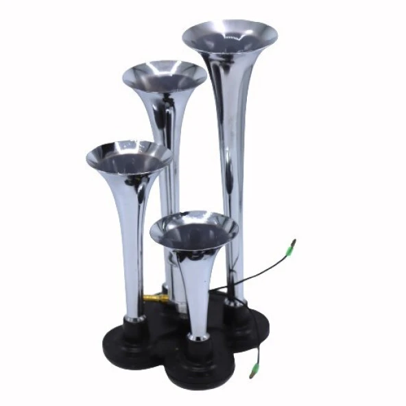 4 Borulu Arap Korna Havalı Elektrikli Korna - Resim 2