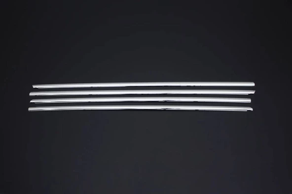 OMSA VW Passat B8.5 Krom Cam Çıtası 4 Parça 2019 Sonrası - 2
