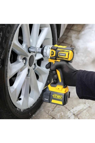 Rtrmax Şarjlı Darbeli Somun Sıkma Kömürsüz Motor Rtx2028b - 5