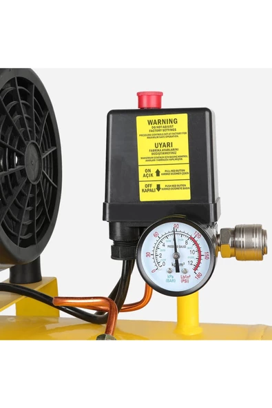 Rtrmax Rtm735 Sessiz Hava Kompresörü - 3