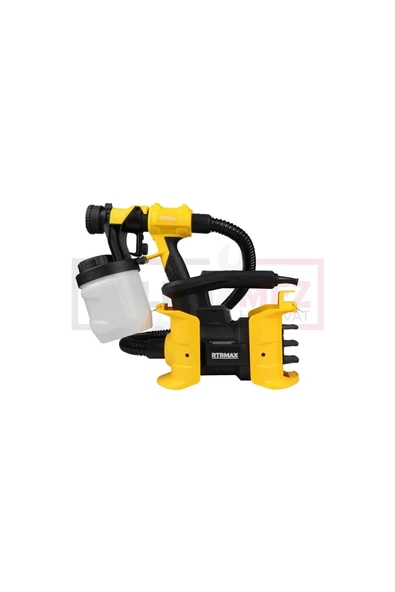Rtrmax Elektrikli Boya Tabancası 800w 1100 Ml / Dk
