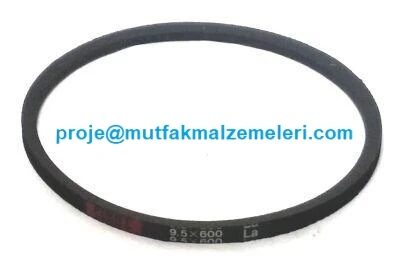 9.5X600 Kayış