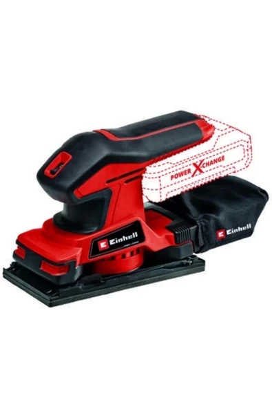 Einhell Tc-os 18/187 Li Solo Akülü Zımpara