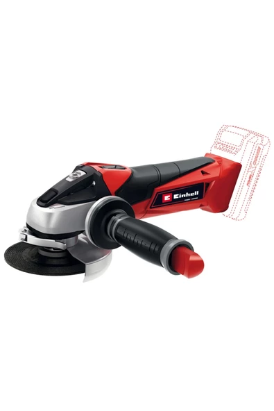 Einhell TE-AG 18/115 Li - Solo, Akülü Avuç Taşlama