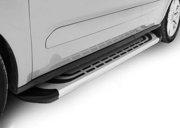 OMSA Kia Sportage 5 Faba Yan Basamak Gri 2021 ve Sonrası - 5