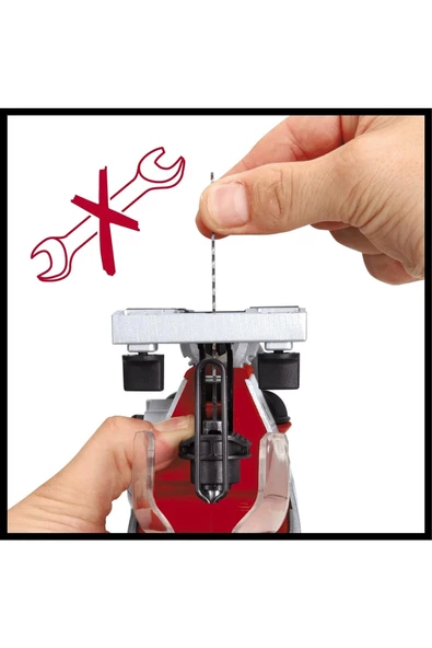 Einhell TE-JS 18 Li - Solo, Akülü Dekupaj Testere - 6