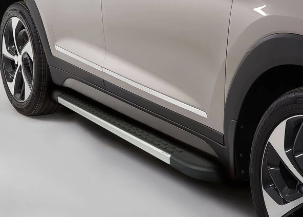 OMSA Kia XCeed Nevada Yan Basamak Alüminyum 2019 ve Sonrası - 5