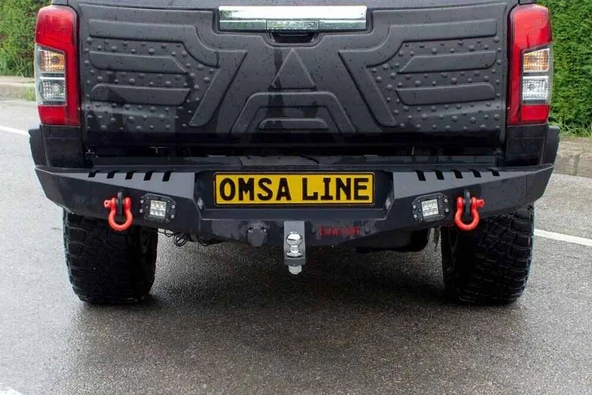 OMSA Mitsubishi L200 Dakar Çeki Demiri 2019-2024 Arası - 2
