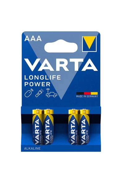 Varta Longlife Ince Pil Aaa 4 Lü