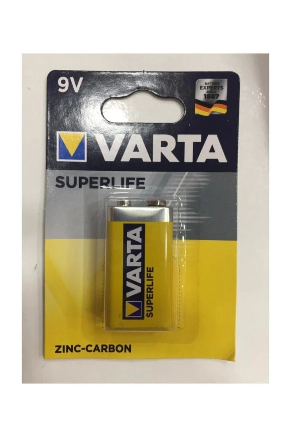 Varta Pil Superlife 1x9v