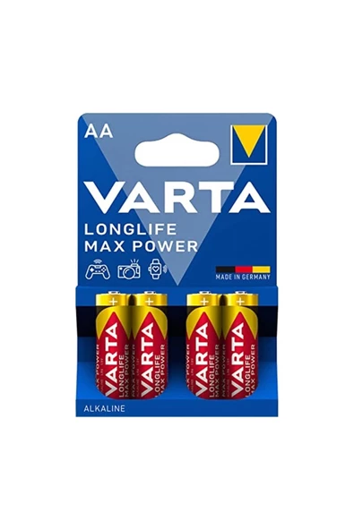 Varta Max Power Aa Kalem Pil 4'lü