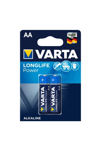 Varta Longlife Power Aa Kalem Pil (2Lİ)