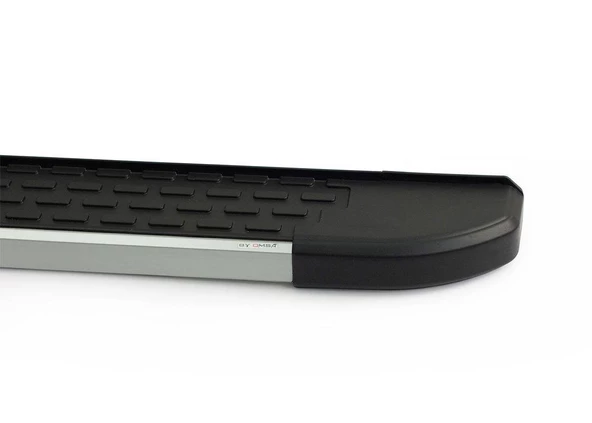 OMSA Peugeot 2008 Nevada Yan Basamak Alüminyum 2019 ve Sonrası - 2