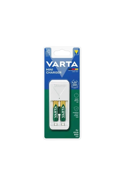 Varta 57656 Mini Charger Aaa 2x800mah