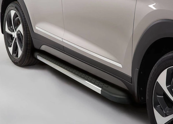 OMSA VW Tiguan Nevada Yan Basamak Krom 2007-2015 Arası - 5