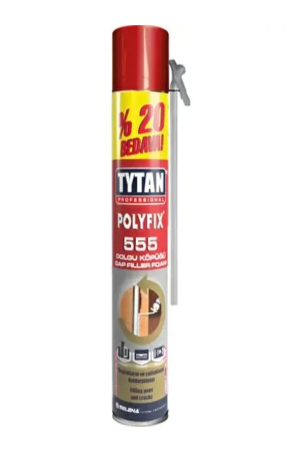 Tytan Pipetli Pu Köpük 555 gr